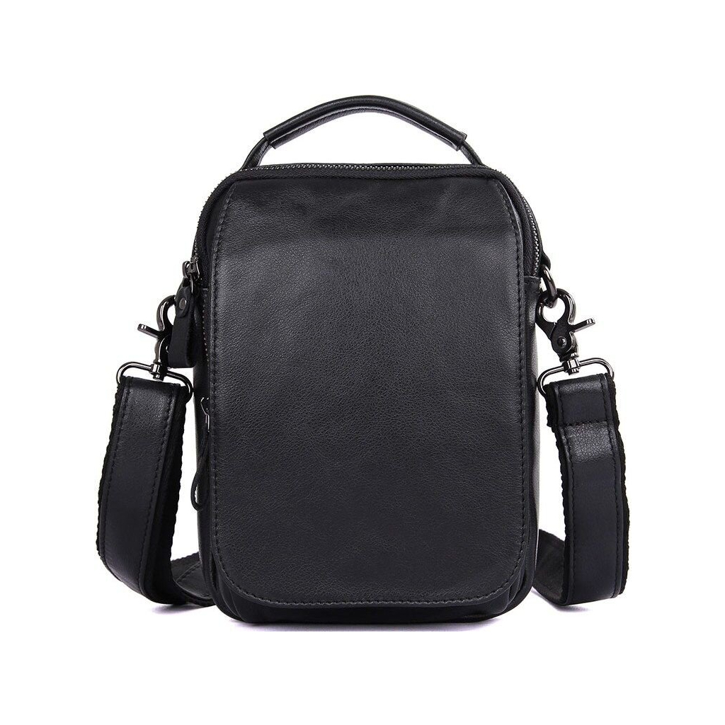 Сумка Vintage Чорна (14451) - зображення 5