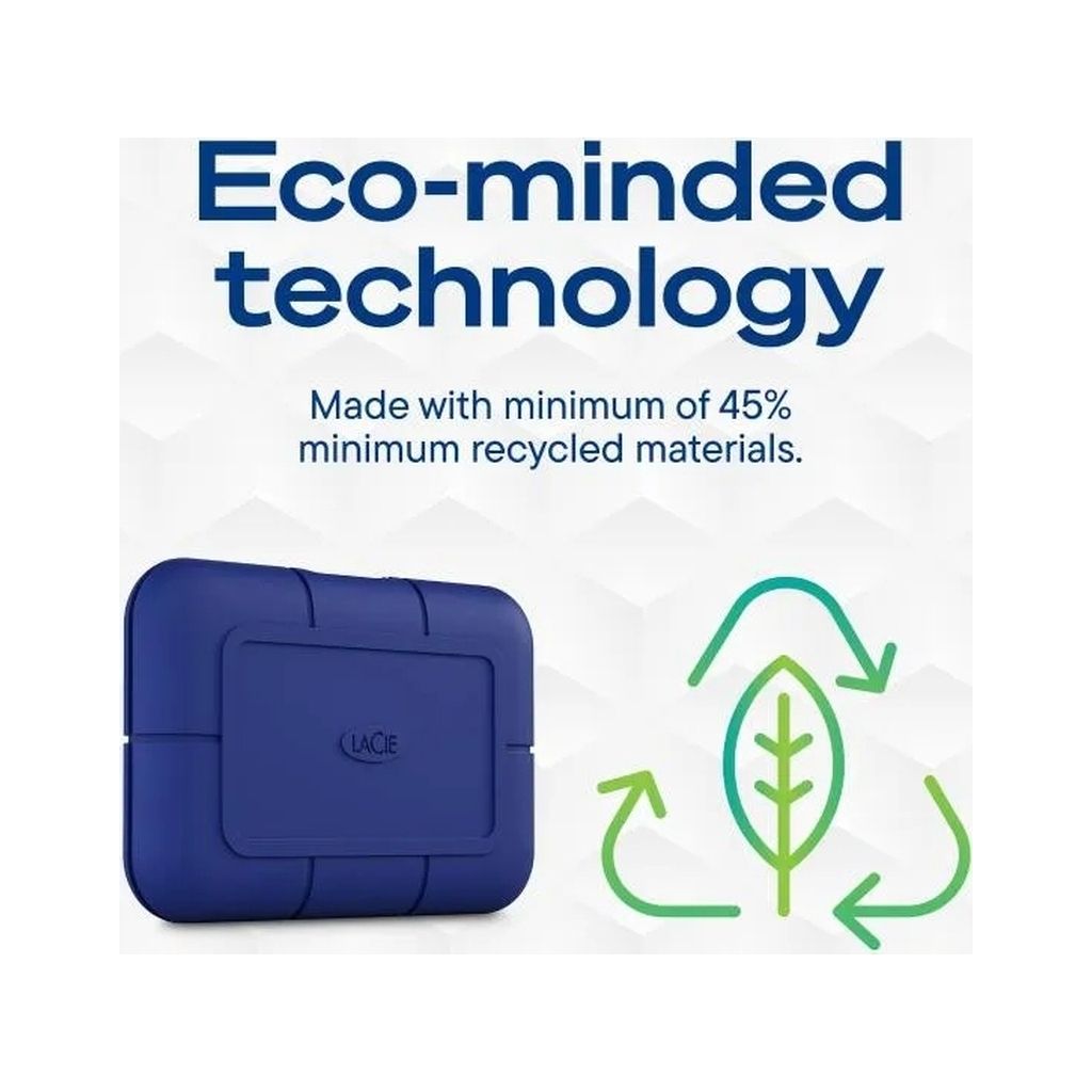 Накопичувач SSD USB Type-C 2TB Rugged Pro5 LaCie (STNA2000400) - зображення 7