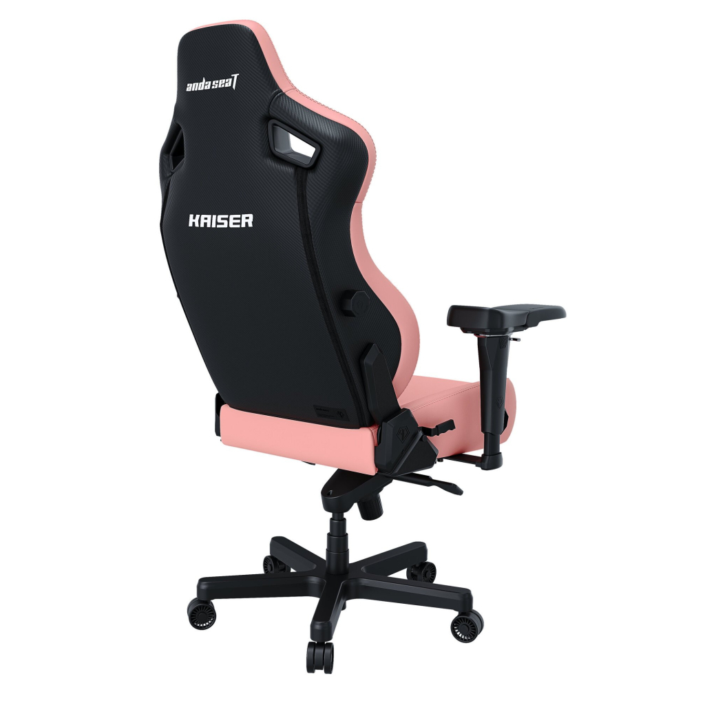 Крісло ігрове Anda Seat Kaiser 4 PVC Size XL Pink (AD12YDDC-XLL-20-P-PV/C) - зображення 4