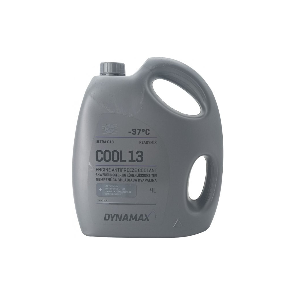 Антифриз DYNAMAX COOL ULTRA G13 -37 4л (502581) - зображення 1