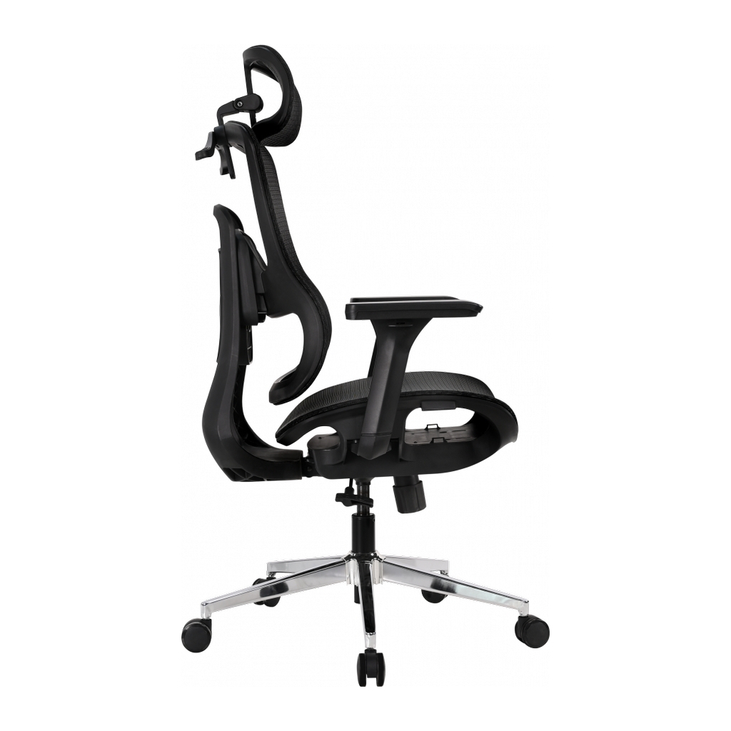 Офісне крісло GT Racer B-568-1 Black - зображення 3