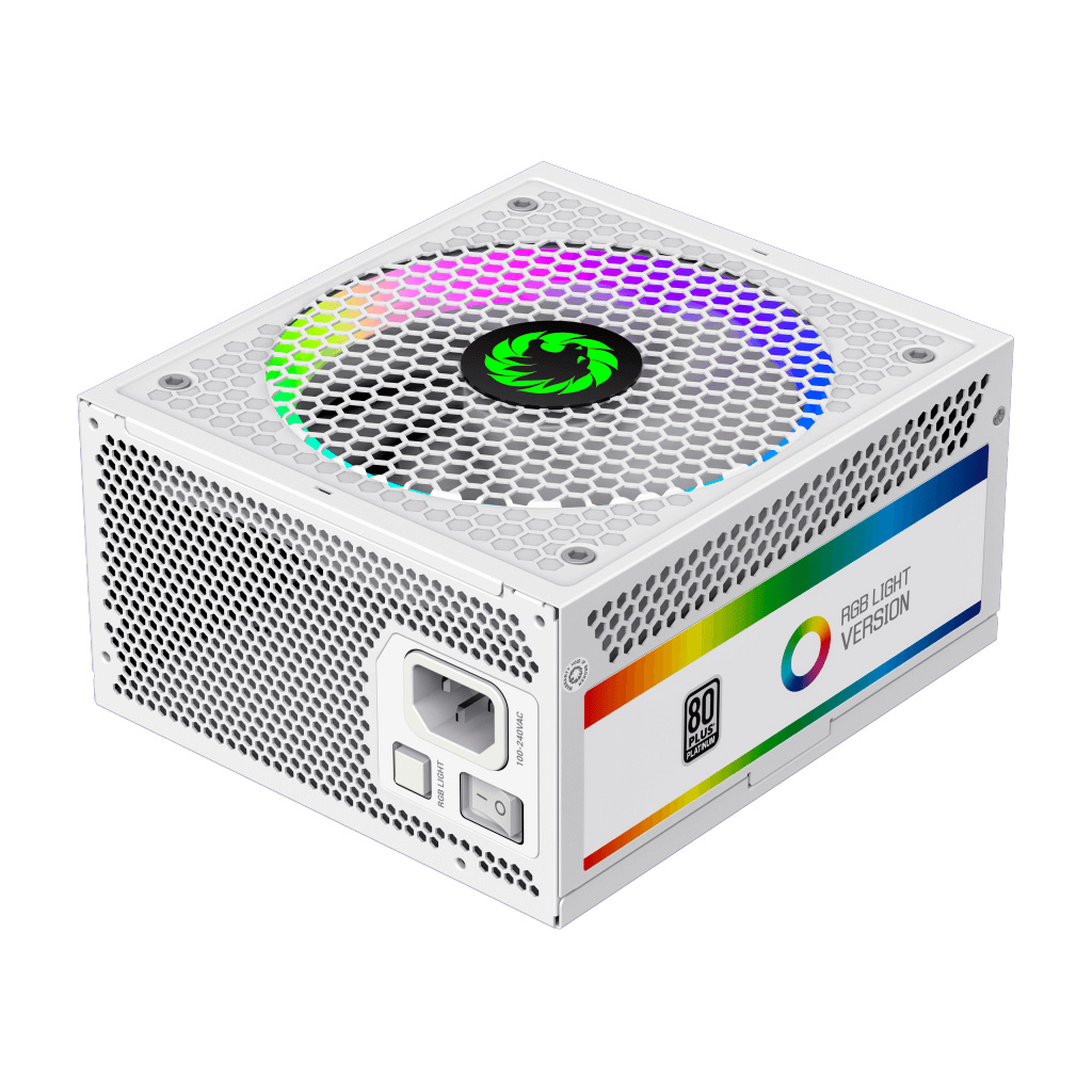 Блок живлення Gamemax 1300W RGB-1300 WH (RGB-1300 WH (ATX3.0/3.1 PCIe5.) - зображення 3