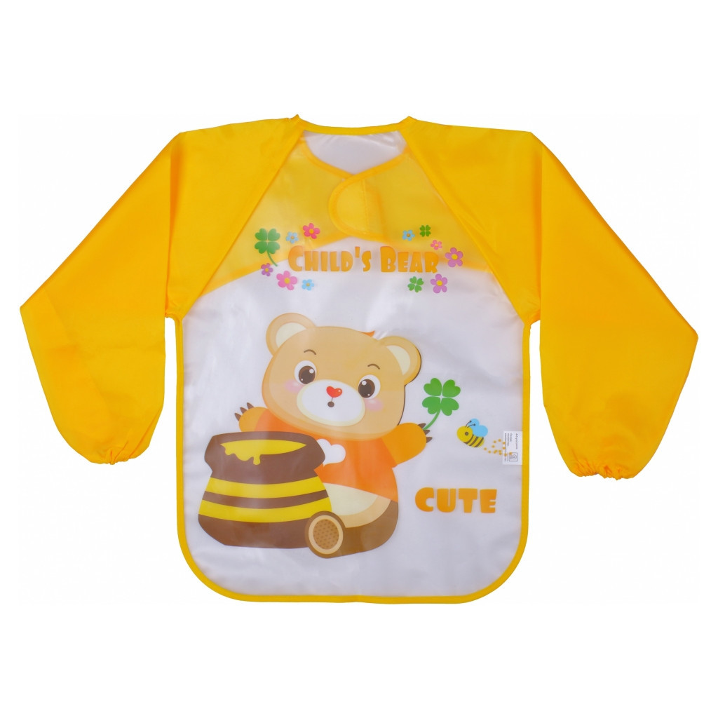 Фартух для творчості Maxi жовтий, 37*50 см (MX62353) - изображение 1