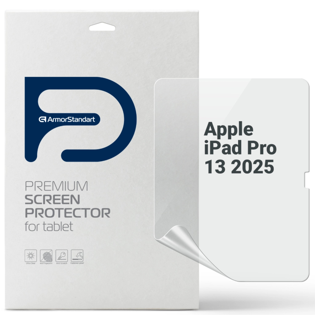 Плівка захисна Armorstandart hydrogel Apple iPad Pro 13 2025 (ARM89475) - picture 1