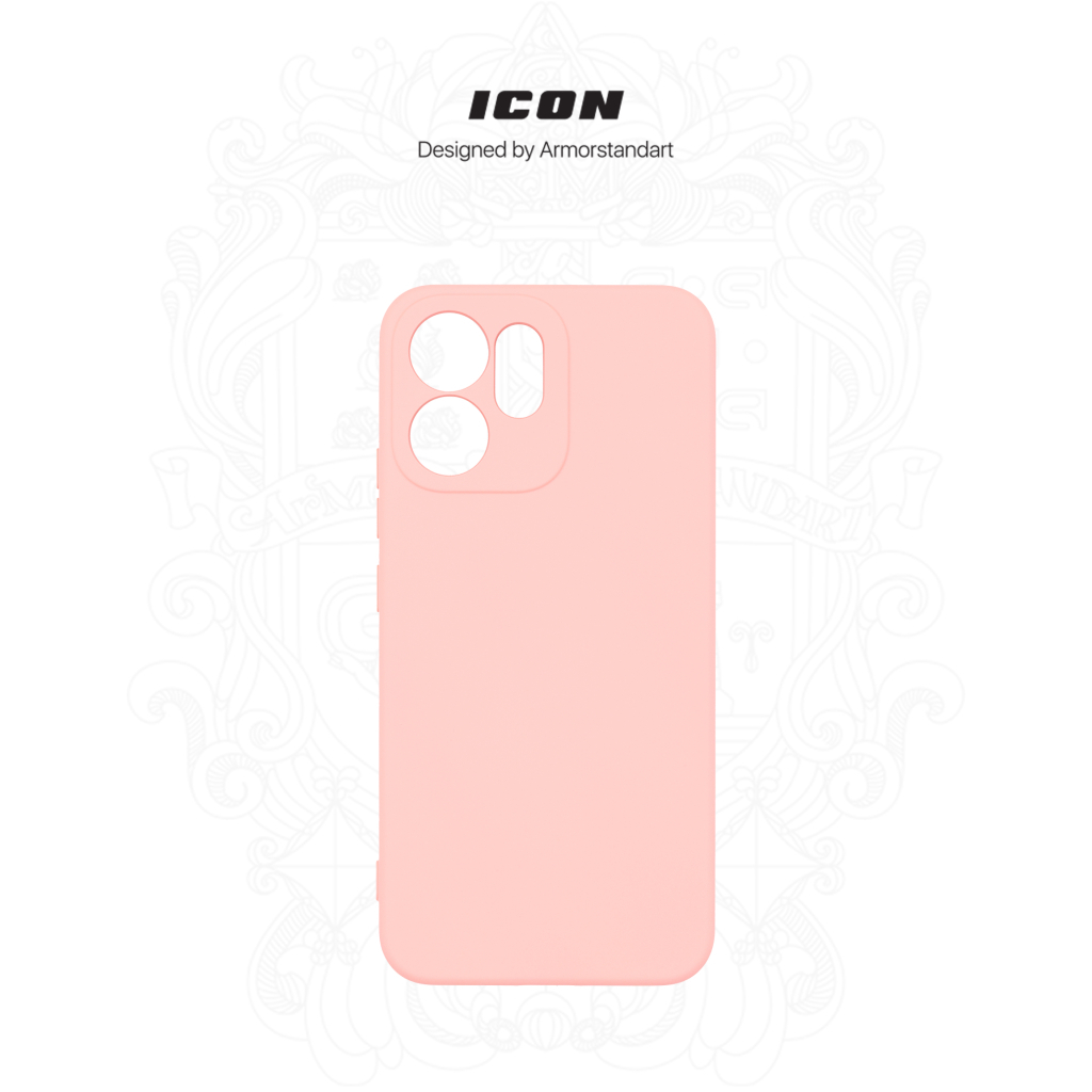 Чохол до мобільного телефона Armorstandart ICON OPPO Reno14 F 5G / Reno14 FS 5G Camera cover Pink (ARM87568) - зображення 3