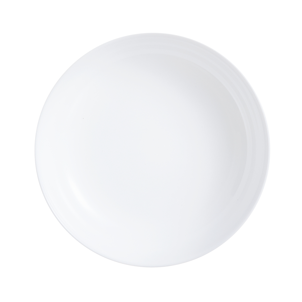 Блюдо Luminarc Friends Time White 17 см (P6280) - зображення 1