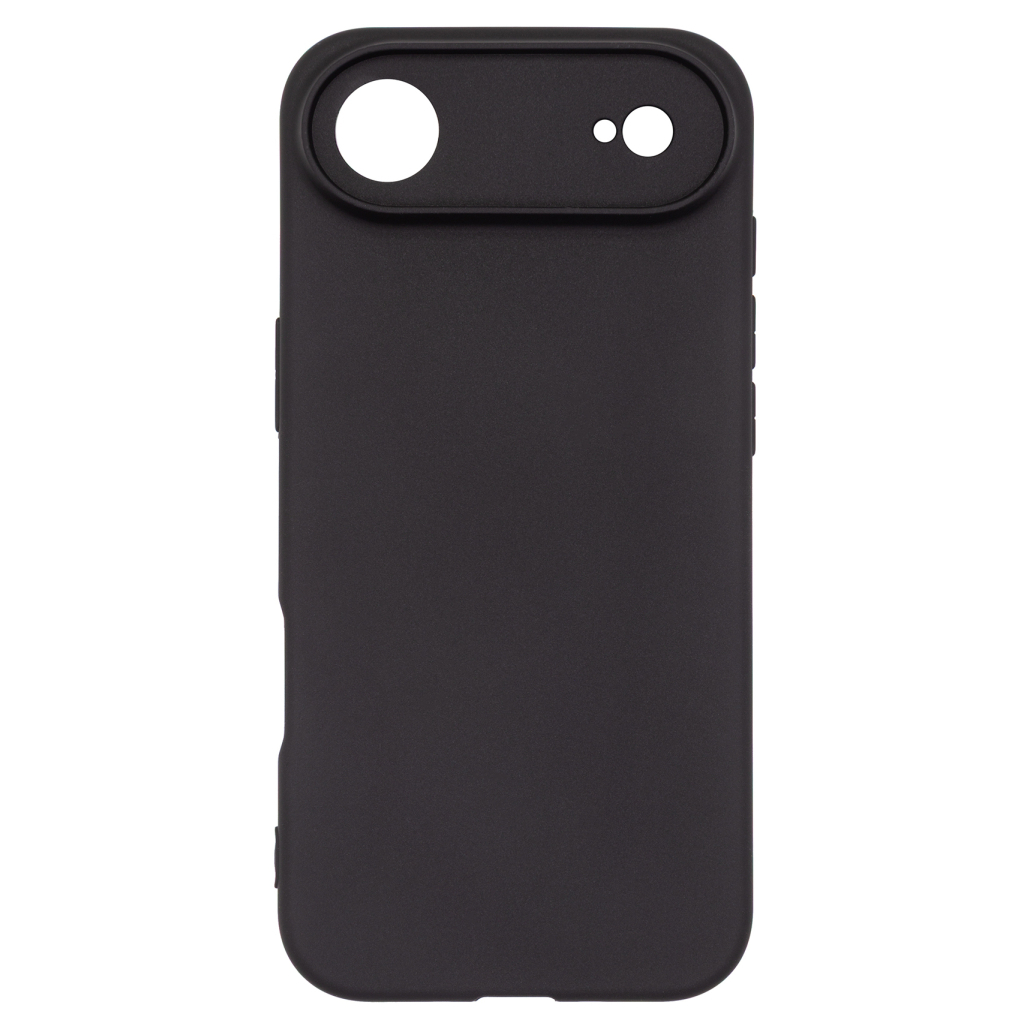 Чохол до мобільного телефона Armorstandart Matte Slim Fit Apple iPhone 17 Air Camera cover Black (ARM86234) - зображення 1