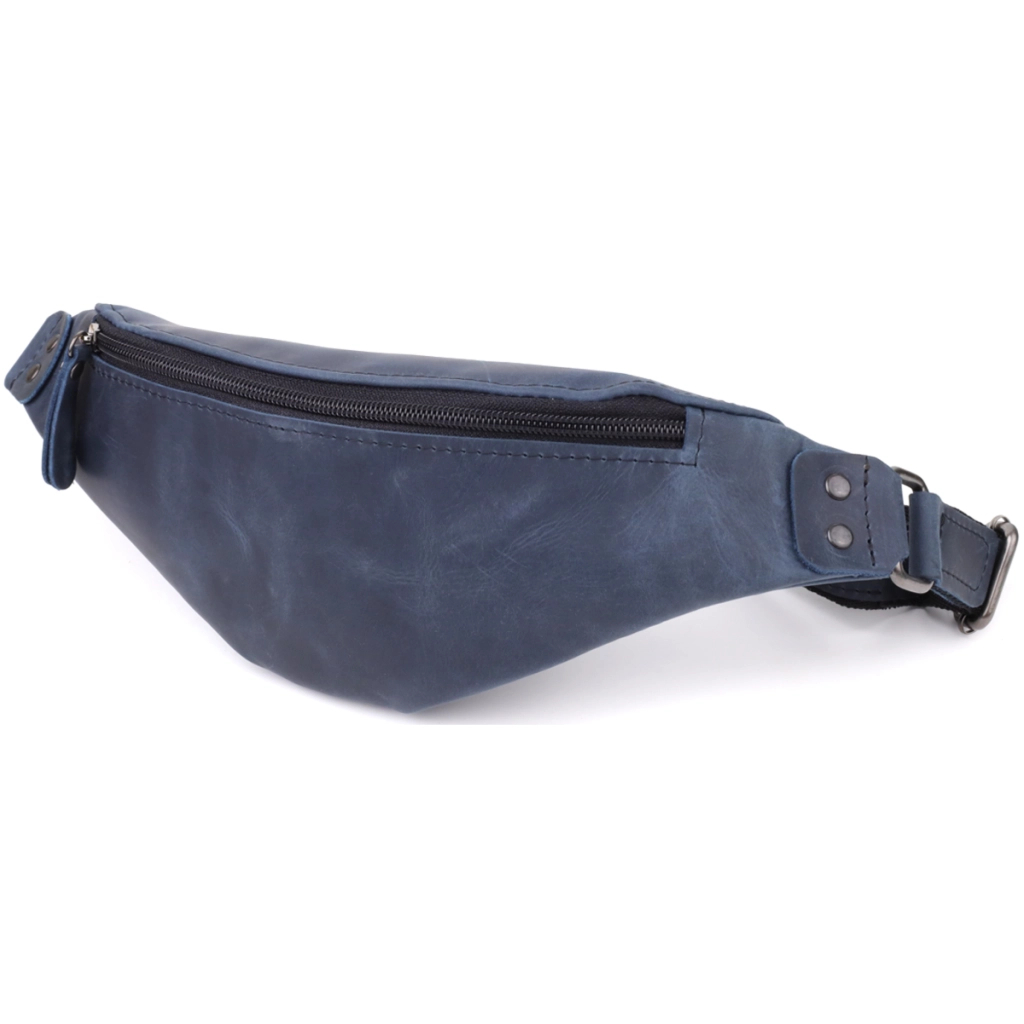 Сумка Shvigel З натуральної шкіри Синя (23132) - зображення 1