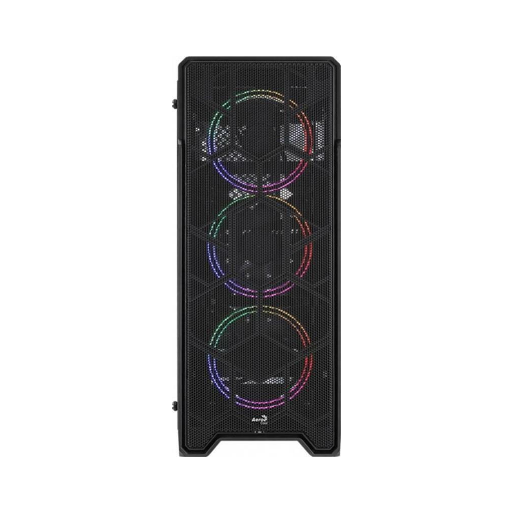 Корпус AeroCool Ore Saturn FRGB-G-BK-v1 (ACCM-PV21033.11) - зображення 9