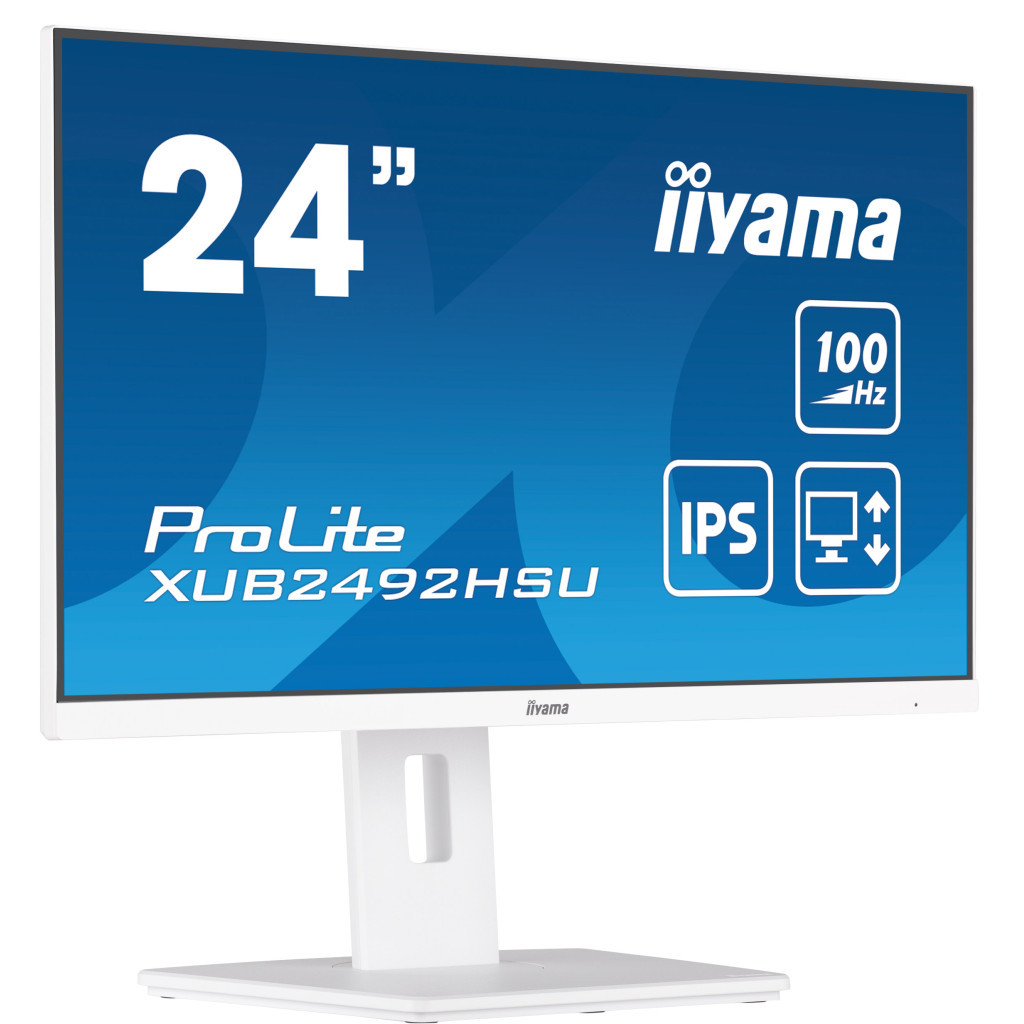 Монітор iiyama XUB2492HSU-W6 - зображення 3