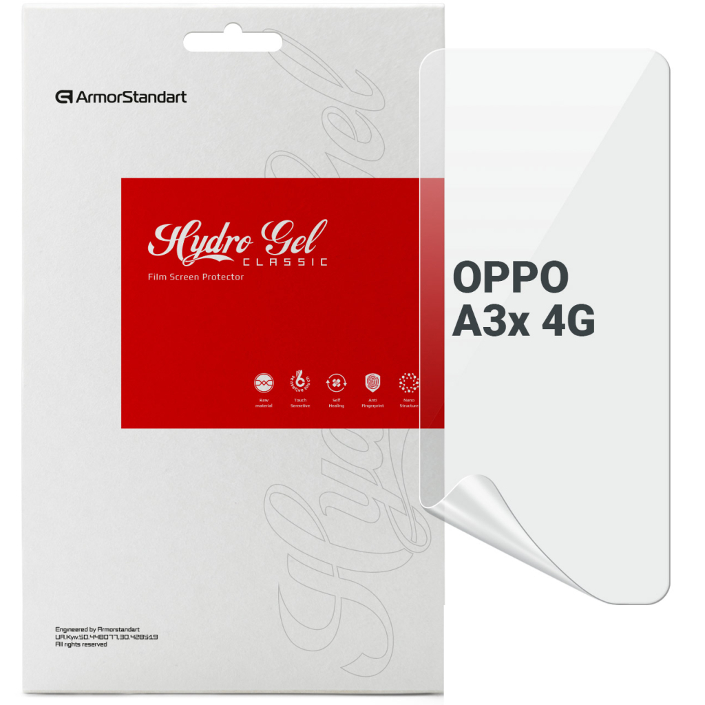 Плівка захисна Armorstandart OPPO A3x 4G (ARM80895) - зображення 1