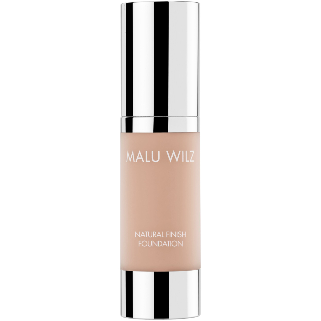 Тональна основа Malu Wilz Natural Finish 19 - Ivory 30 мл (4060425007165) - зображення 1