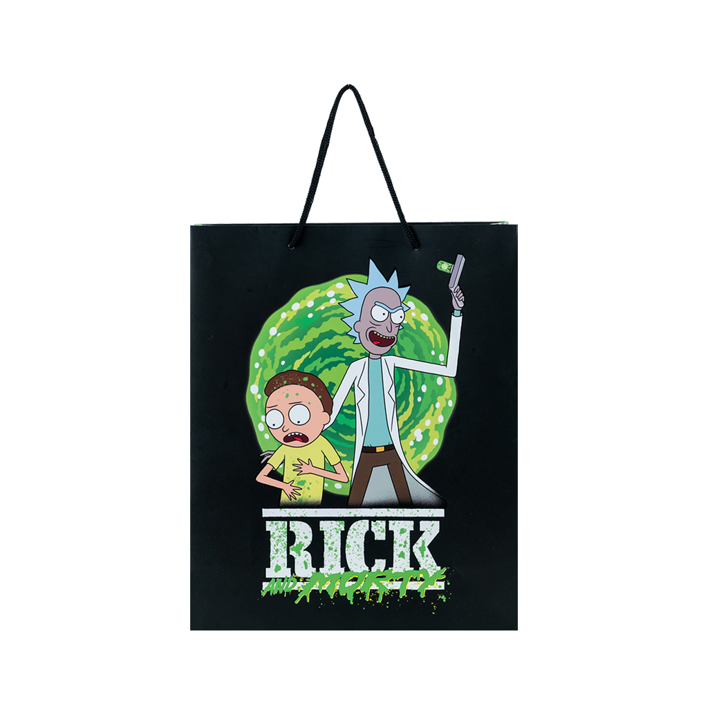 Подарунковий пакет Kite паперовий Rick and Morty 26х32 см (RM24-266) - зображення 2
