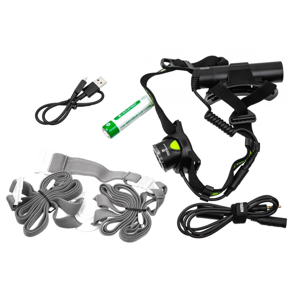 Ліхтар LedLenser NEO 10R Black (500984) - изображение 8