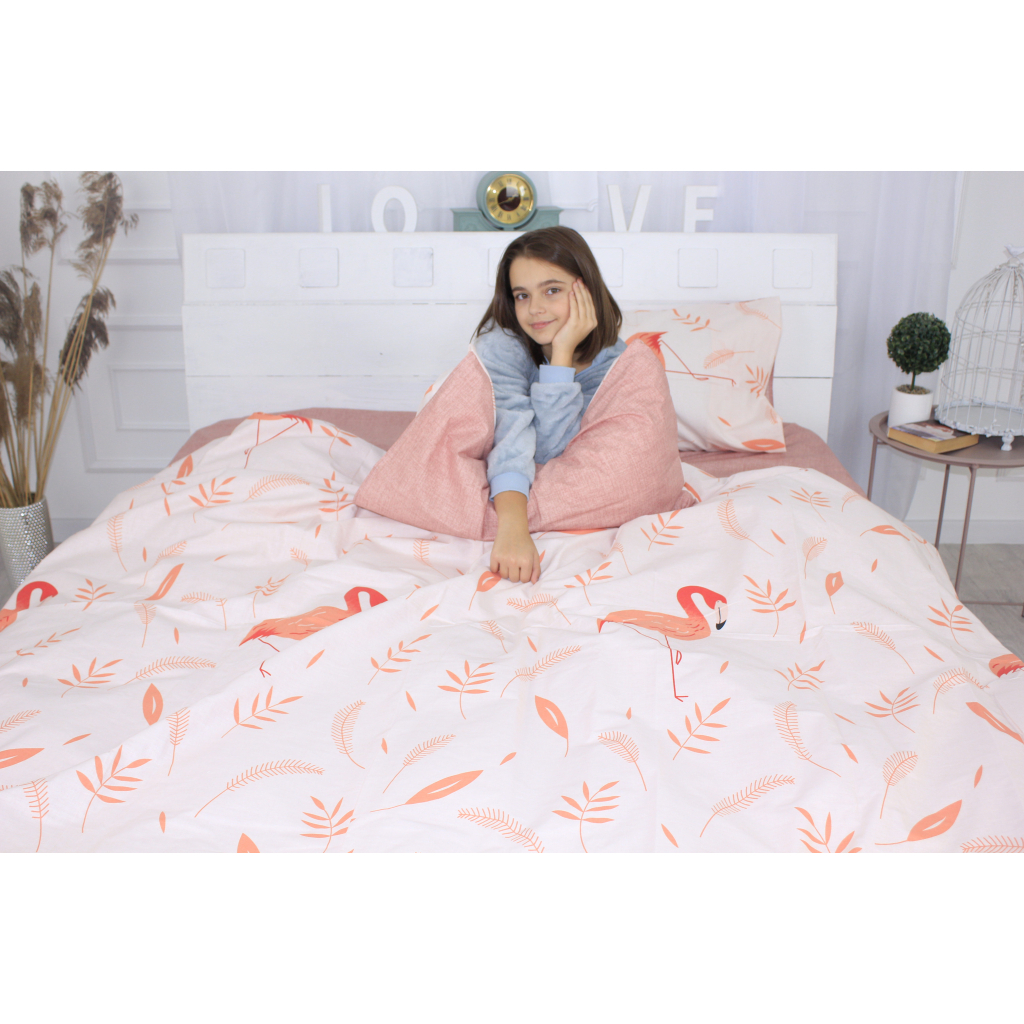 Постільна білизна MirSon Бязь Premium 17-0068 Kler 175х210 (2200001470668) - зображення 5