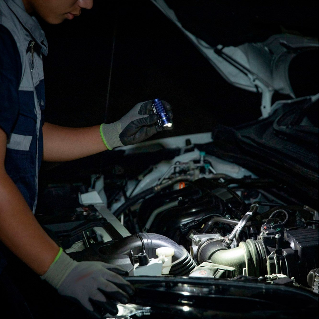 Ліхтар Olight Baton 4 Regal Blue - зображення 10