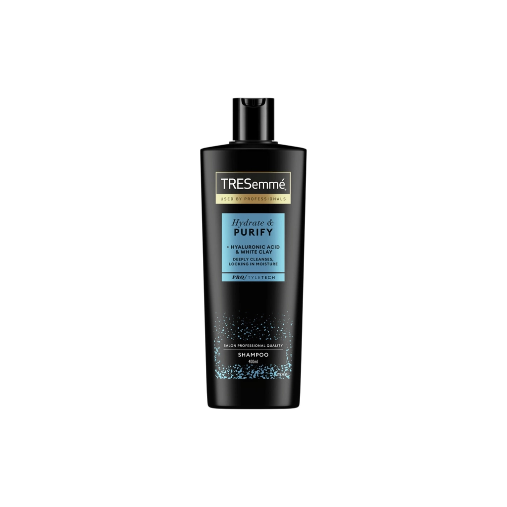 Шампунь Tresemme Hydrate & Purify Зволожувальний 400 мл (8710847974427) - зображення 1