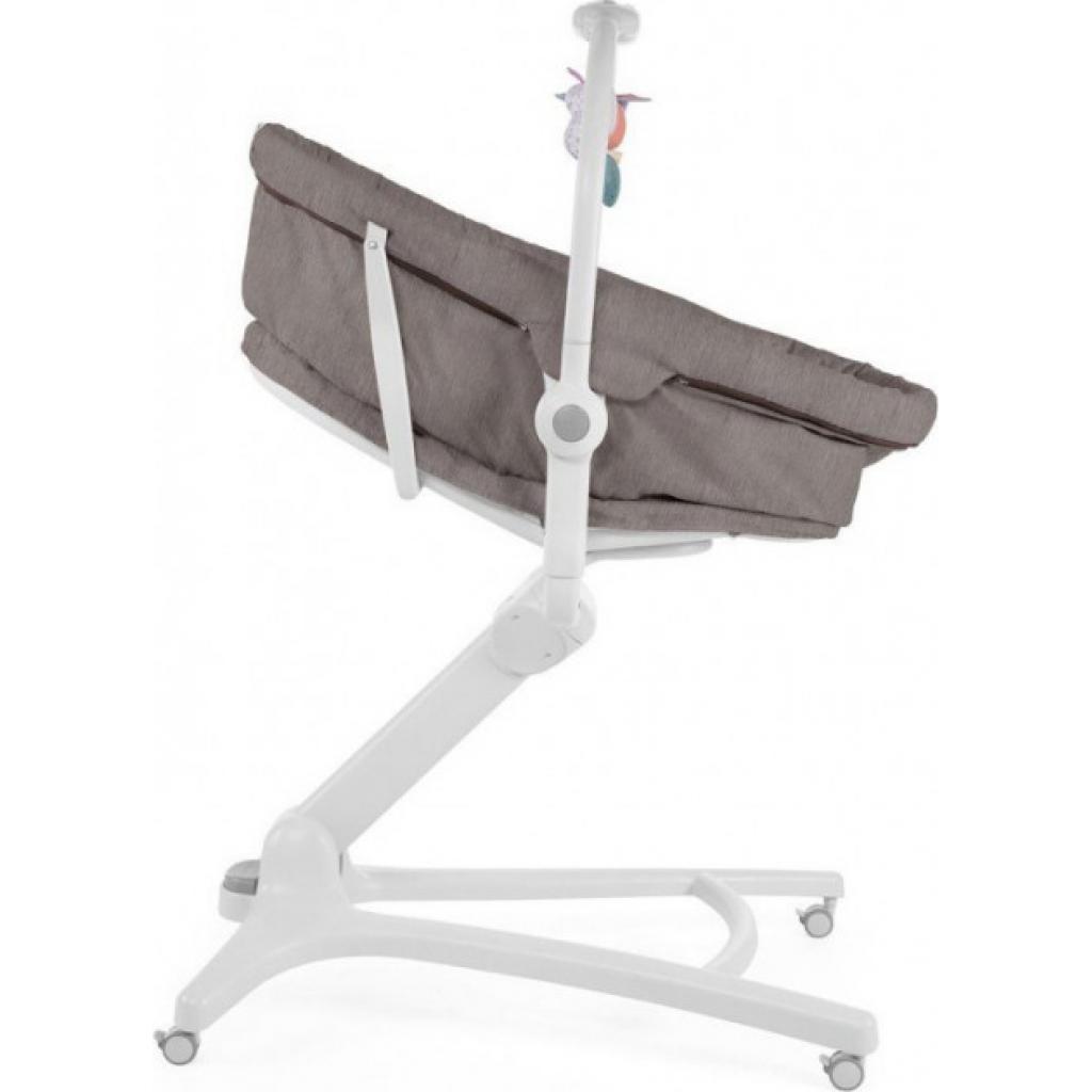 Ліжечко Chicco Baby Hug 4в1 Коричневе (79173.18) - зображення 3