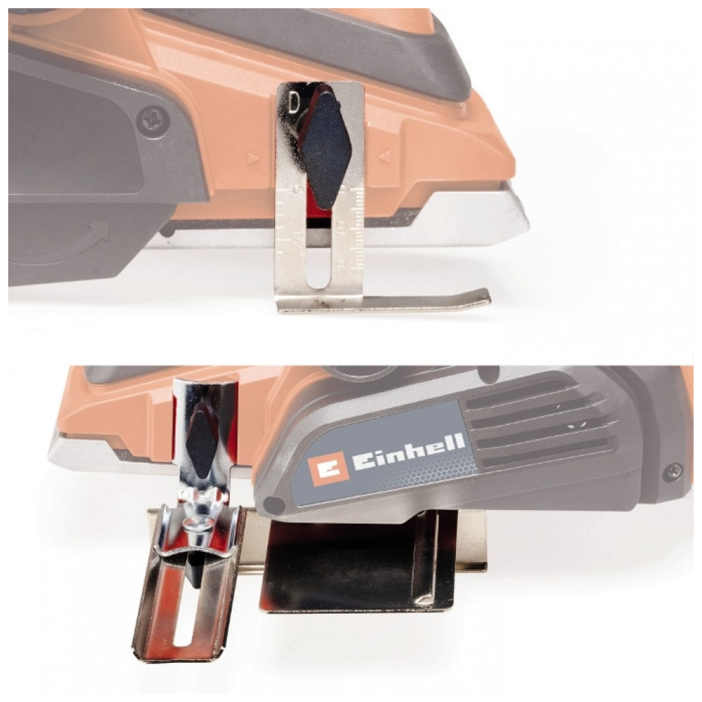 Електрорубанок Einhell TE-PL 920 900Вт 82мм 3.5мм 3.25кг (4345325) - изображение 9