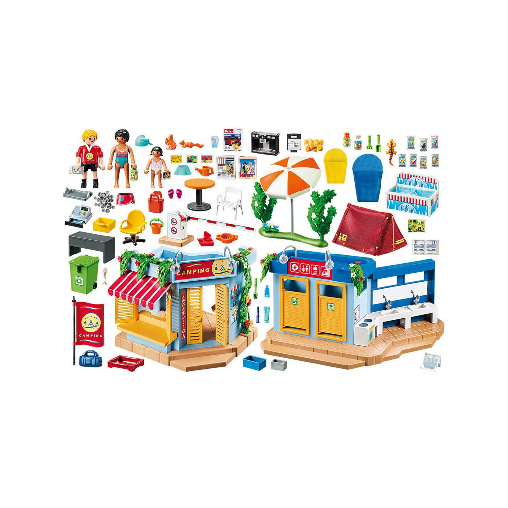 Конструктор Playmobil Велике наметове містечко (6336638) - зображення 3