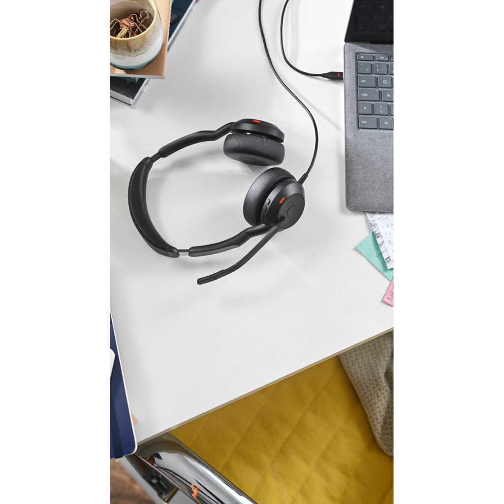 Навушники Jabra Evolve 2 50 USB-A MS Stereo (25089-999-999) - зображення 5
