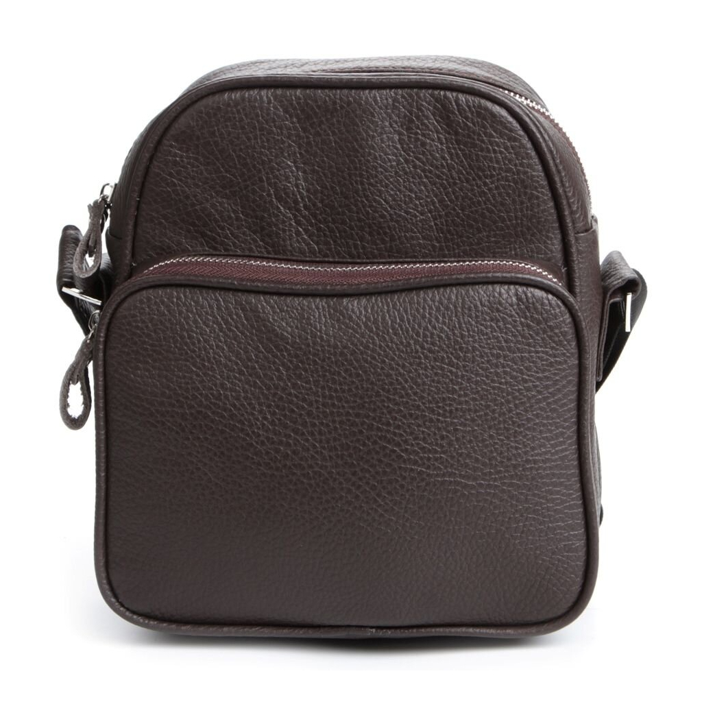 Сумка Shvigel Месенджер Коричнева (00899) - зображення 1