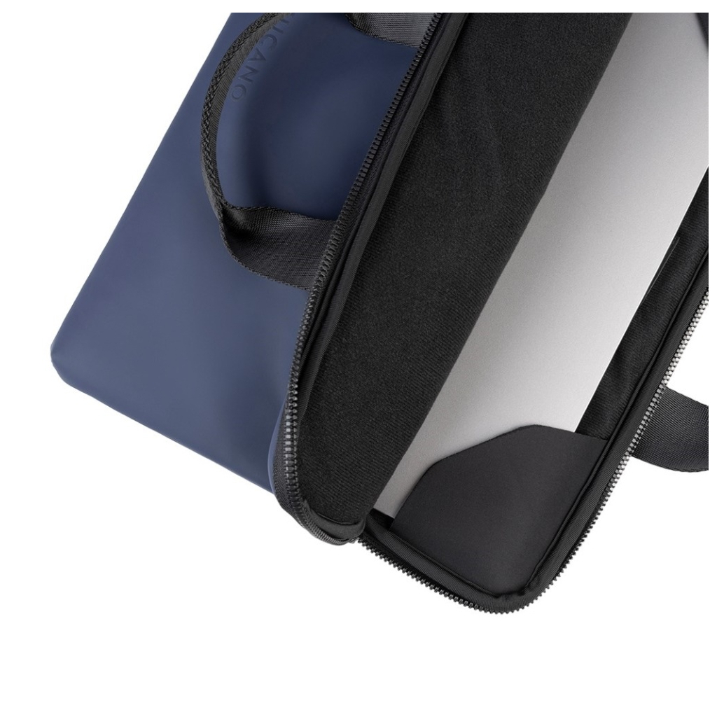 Сумка для ноутбука Tucano 16" Gommo Super Slim blue (BSGOM1516-B) - зображення 6