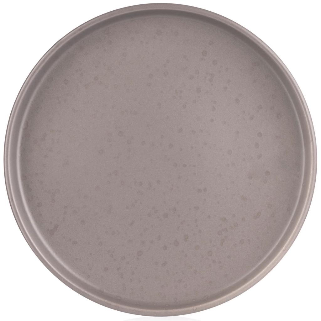 Тарілка Ardesto Trento Dessert 20,5 см Grey (AR2920TG) - зображення 1