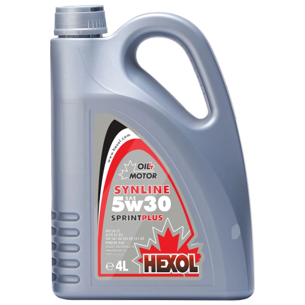 Моторна олива Hexol Synline SprintPlus 5W-30 4л - изображение 1