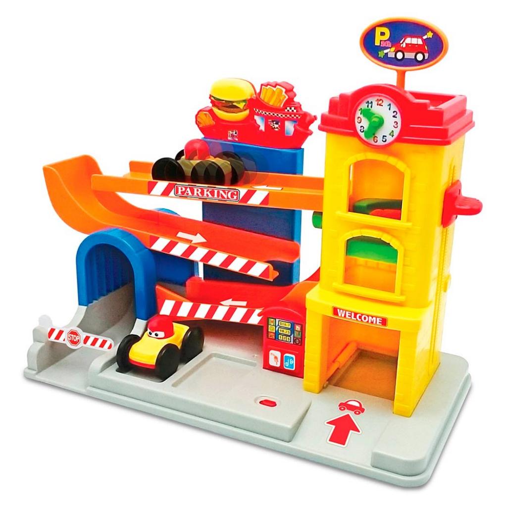 Ігровий набір Kiddieland Цікавий гараж (зі звуком) (055707) - изображение 1