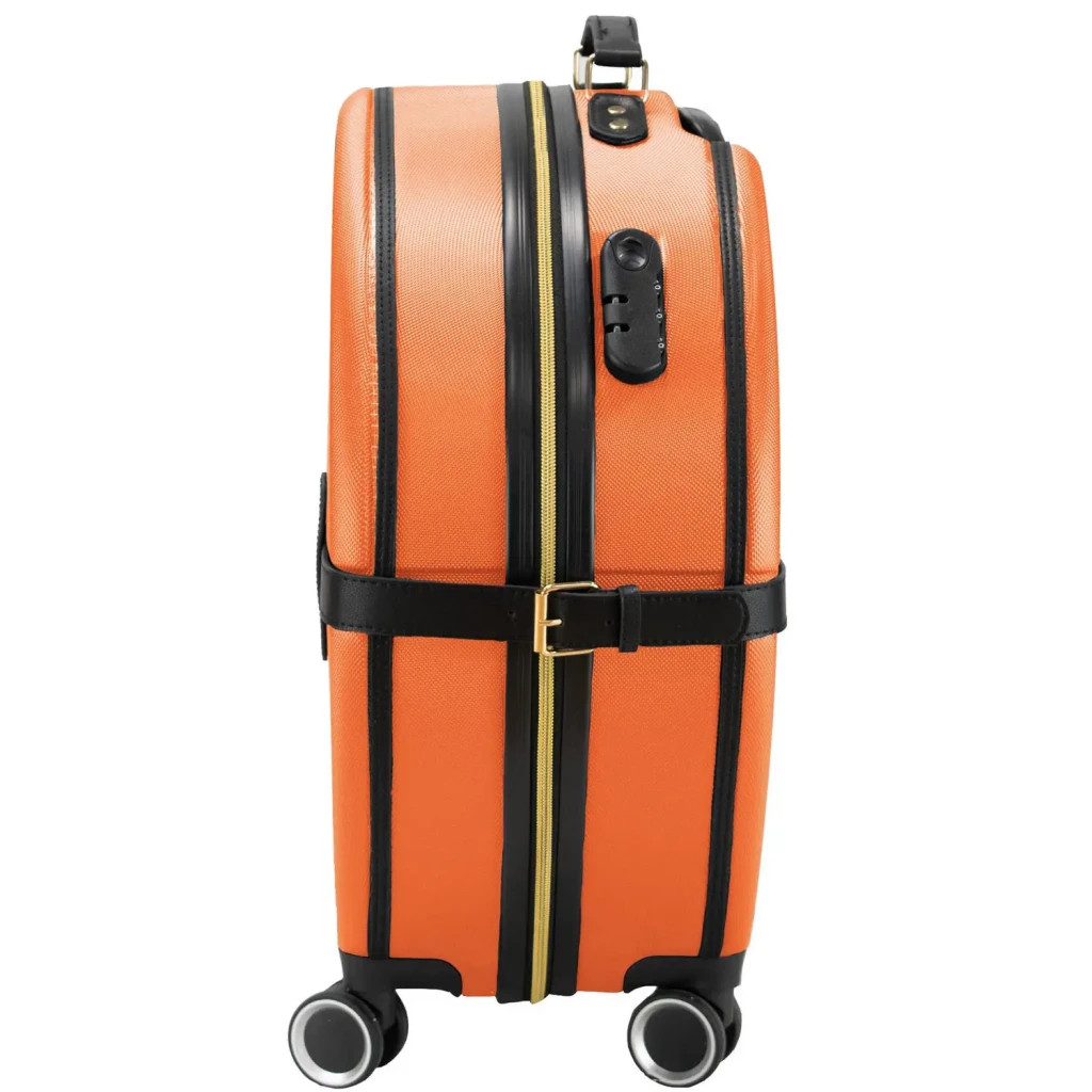 Валіза Semi Line 20" (S) Orange/Black (T5675-2) (DAS302686) - зображення 3