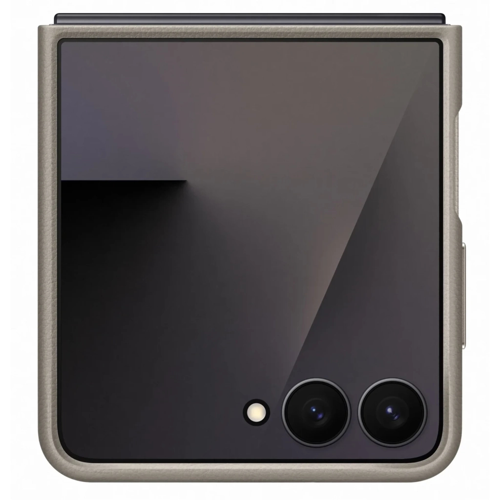 Чохол до мобільного телефона Samsung Kindsuit Galaxy Flip 7 Taupe (EF-VF766PJEGUA) - зображення 5