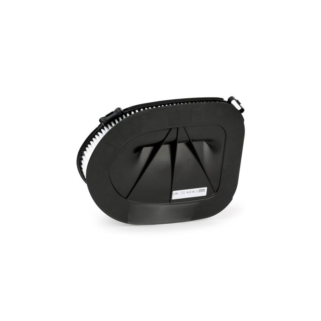 Повітряний фільтр для автомобіля Mann C36014 - зображення 2