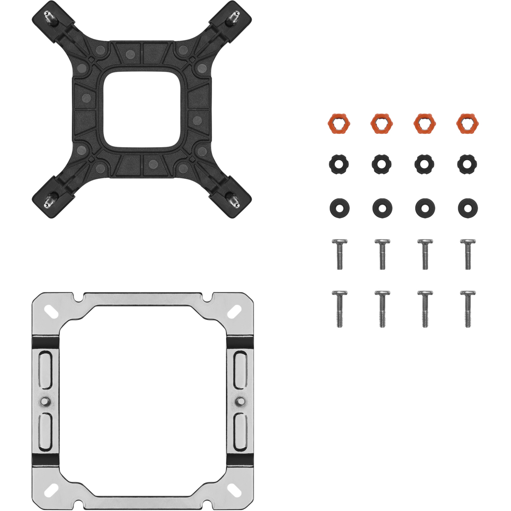 Кулер до процесора Deepcool AK400 Digital SE WH - зображення 8