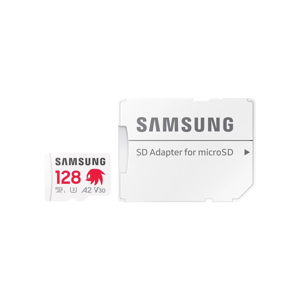 Карта пам'яті Samsung 128GB microSDXC class 10 UHS-I U3 V30 Pro Plus Sonic (MB-MD128SA/LC1) - зображення 6