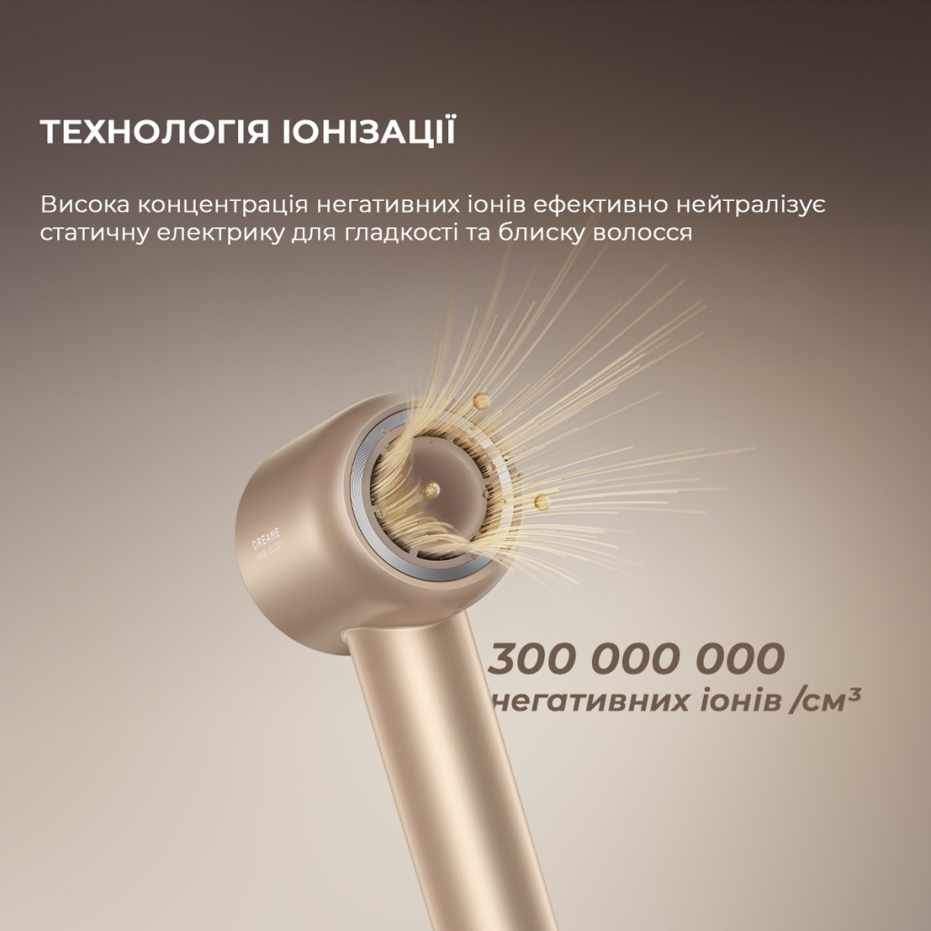 Фен Dreame Glory Mix Black (AHD18-BK) - зображення 5