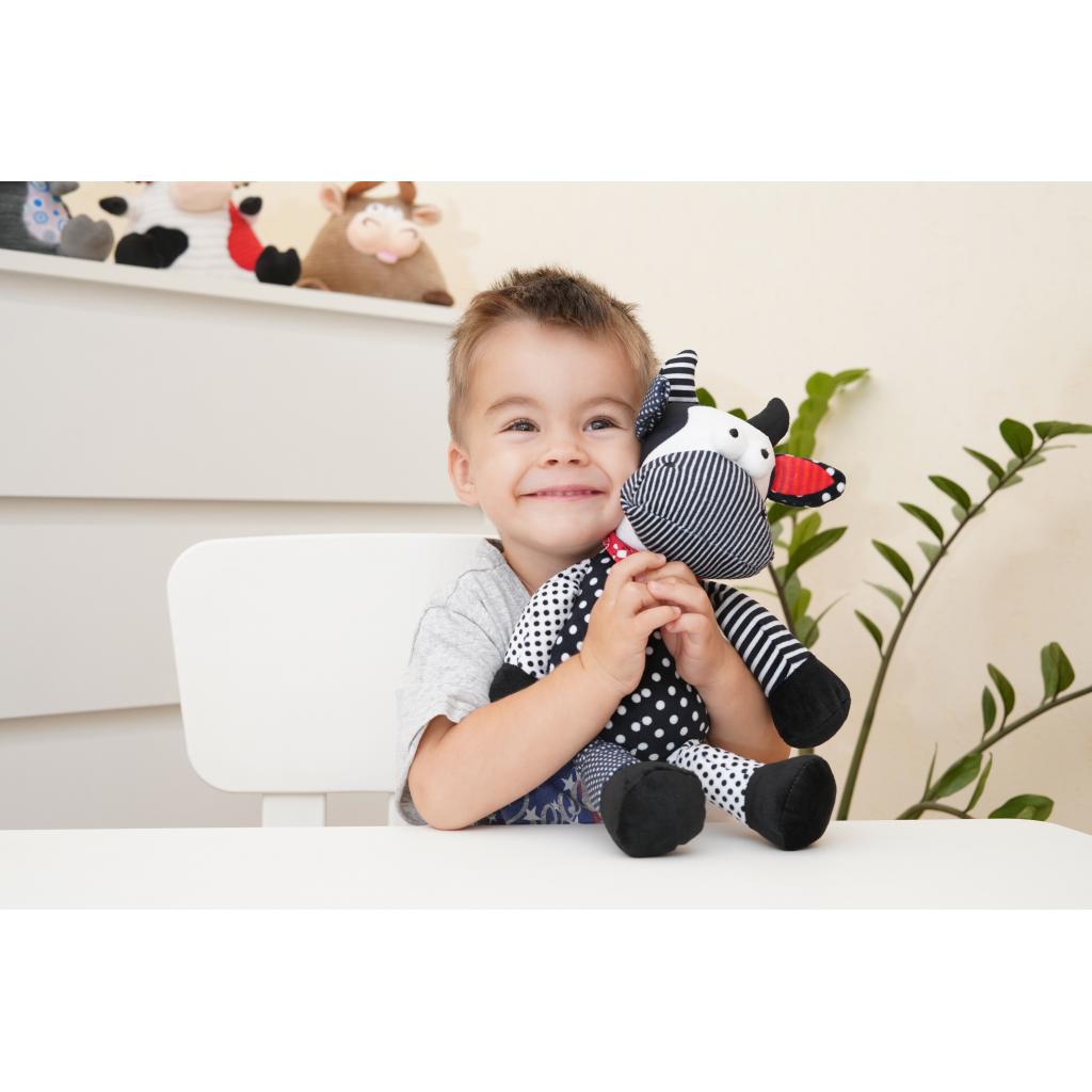 М'яка іграшка Same Toy Корова/Бик (чорно-білий) 30см (A1057/30) - зображення 2