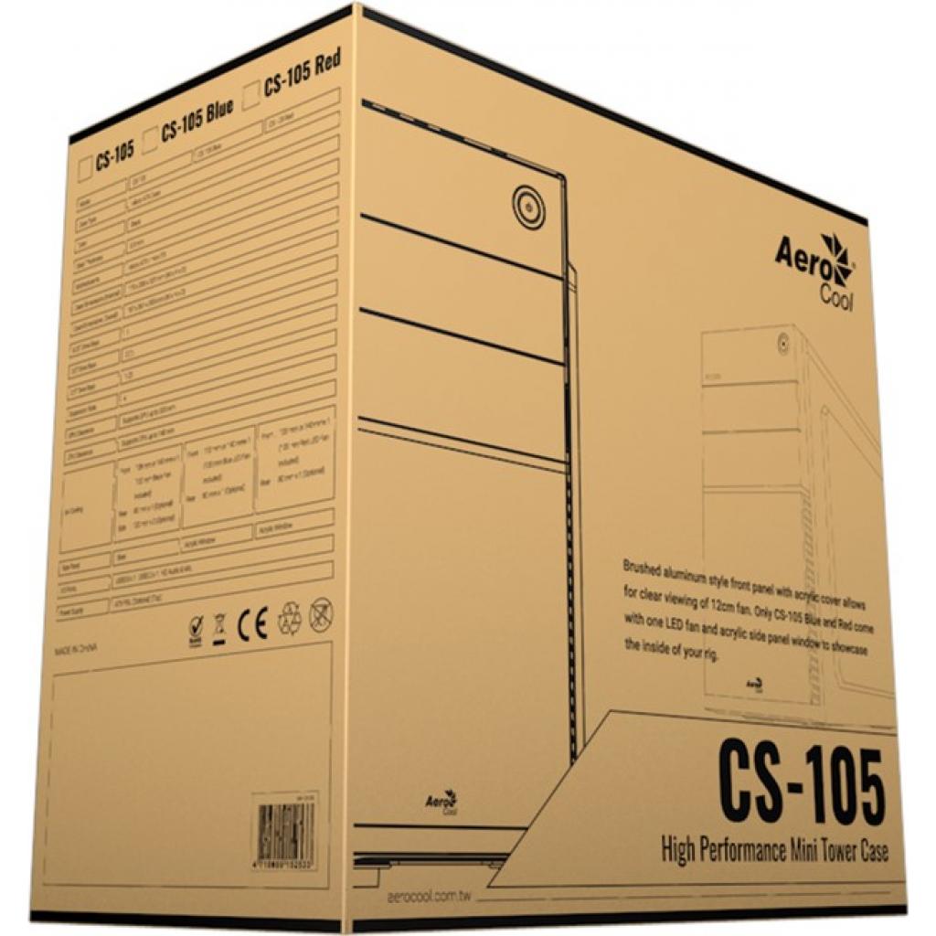 Корпус AeroCool CS-105 (4718009152533) - зображення 9