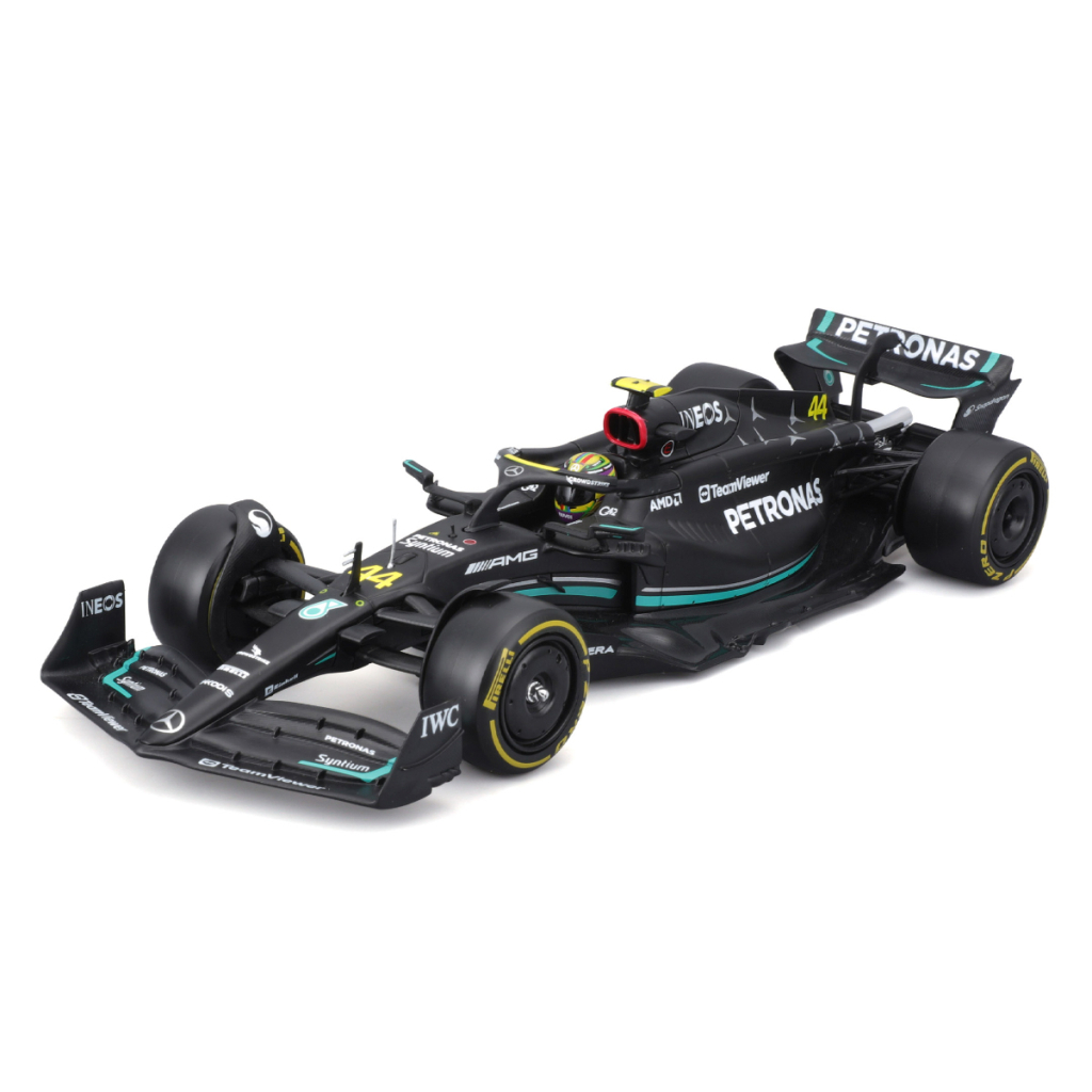 Конструктор Bburago Mercedes-AMG F1 W14 Performance 124 (18-28510) - зображення 3