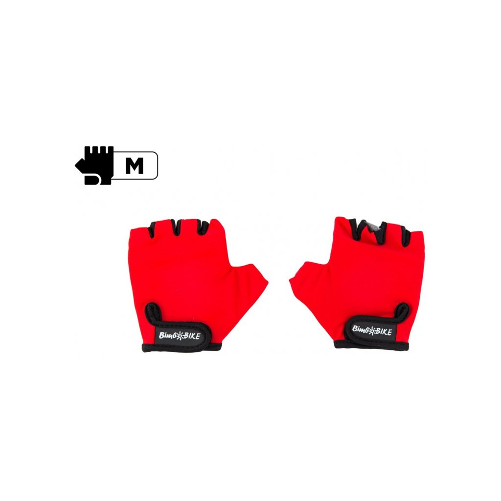 Велорукавиці Bimbo Bike FUNNY M Red (90944R-IS) - зображення 2