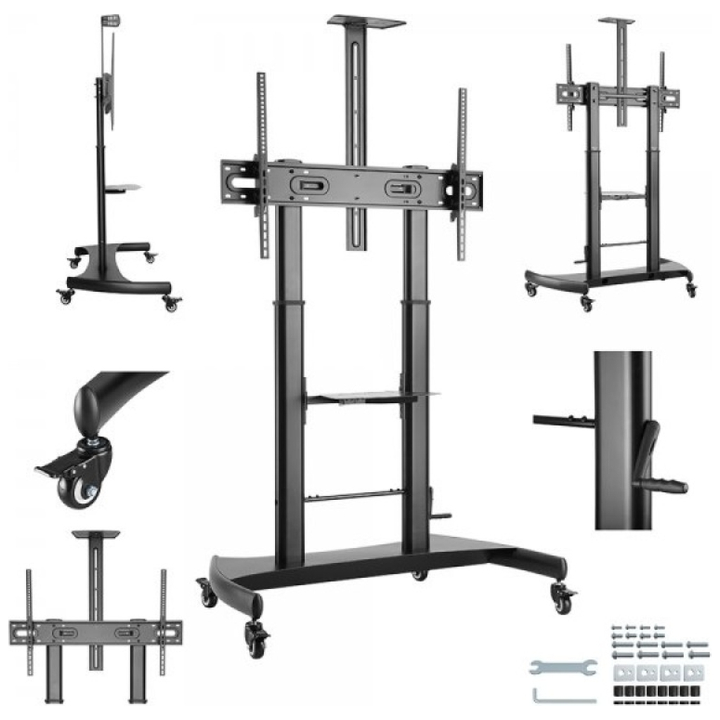 Стійка презентаційна Gembird TVS-100T-02 - зображення 11