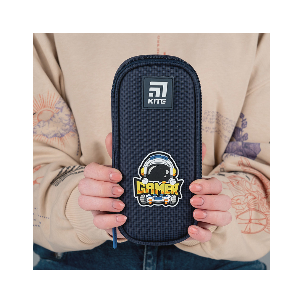 Пенал Kite 662 Good Game (K24-662-14) - зображення 6