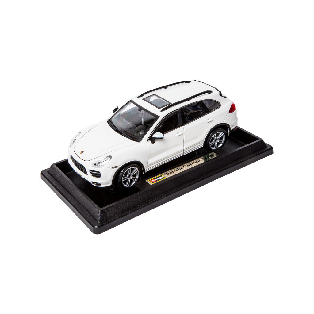 Машина Bburago PORSCHE CAYENNE TURBO в асортименті (18-21056) - зображення 6