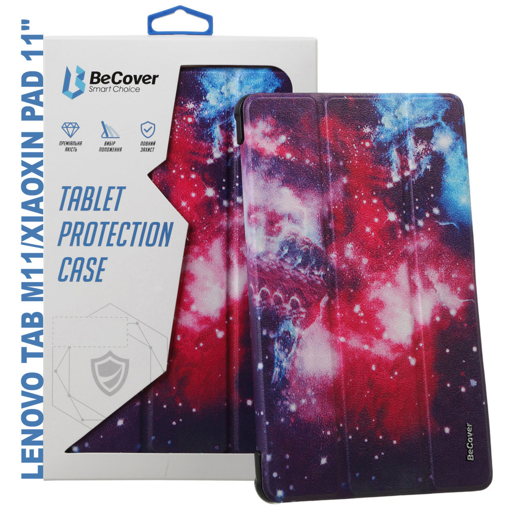 Чохол до планшета BeCover Smart Case Lenovo Tab M11 (2024) TB-TB330FU/Xiaoxin Pad 11 (2024) 11" Space (710759) - зображення 1