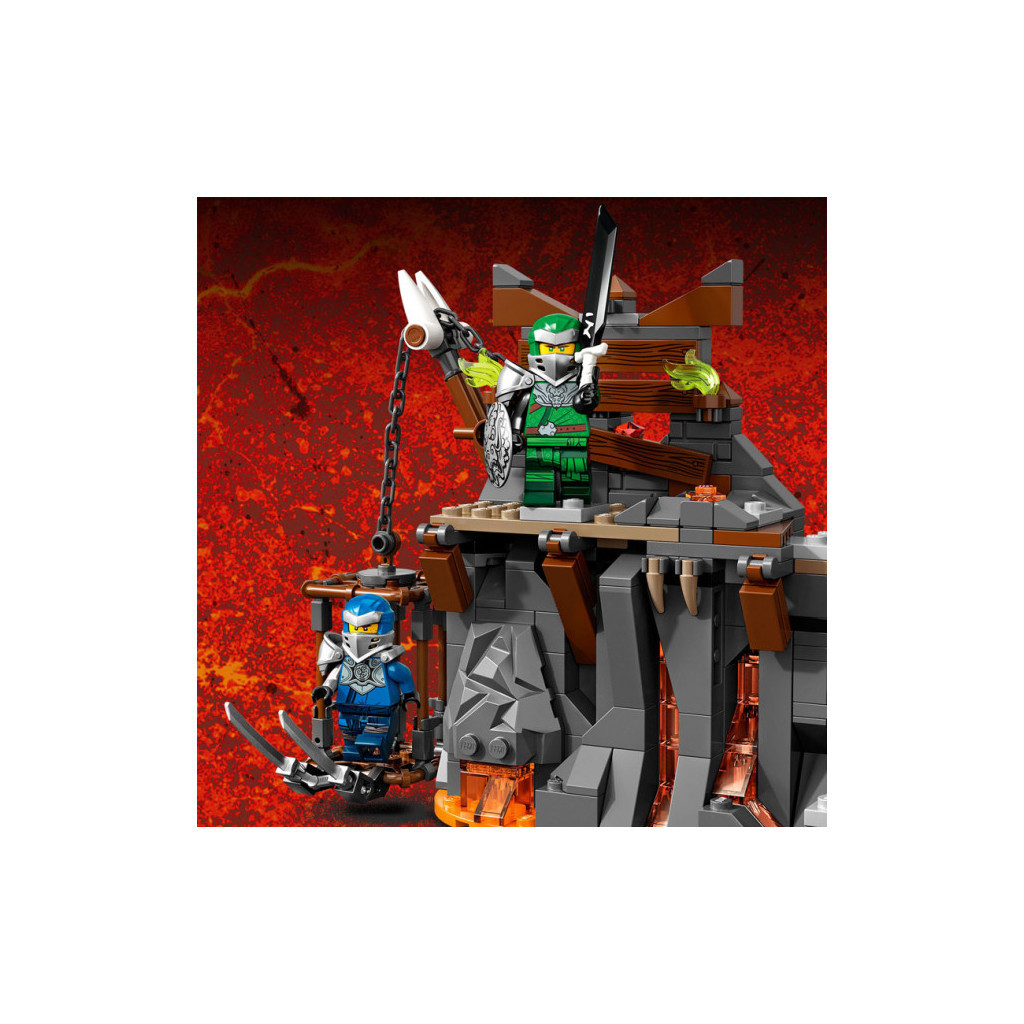 Конструктор LEGO NinjaGo Подорож у підземелля черепа 401 деталь (71717) - зображення 7