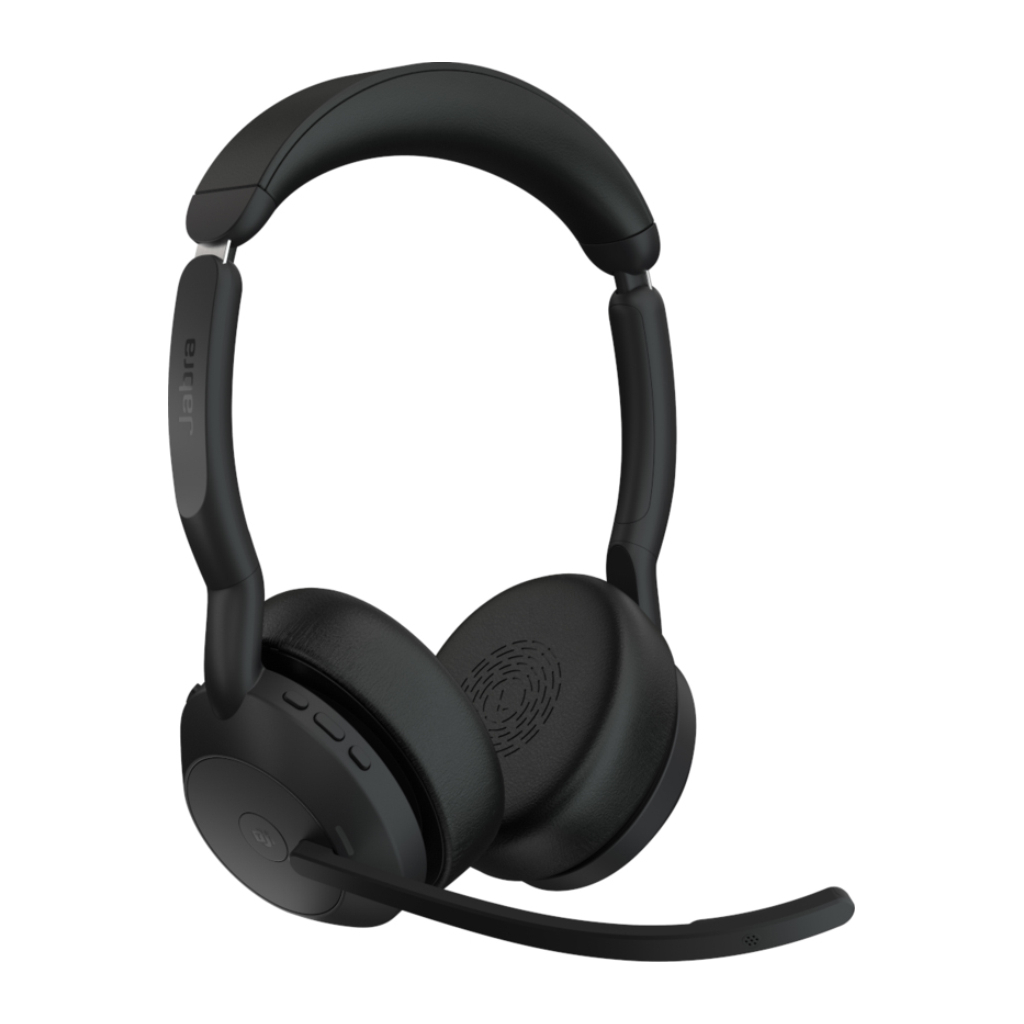 Навушники Jabra Evolve 2 55 Link380c MS Stereo (25599-999-899) - зображення 1