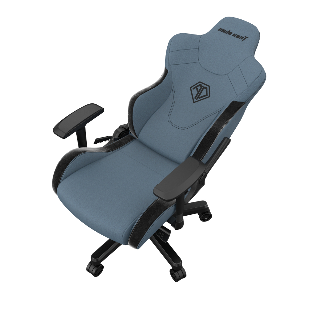 Крісло ігрове Anda Seat T-Pro 2 Size XL Blue/Black (AD12XLLA-01-SB-F) - зображення 12