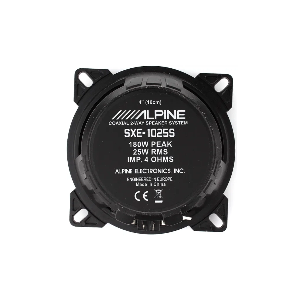 Коаксіальна акустика Alpine SXE-1025S - зображення 4