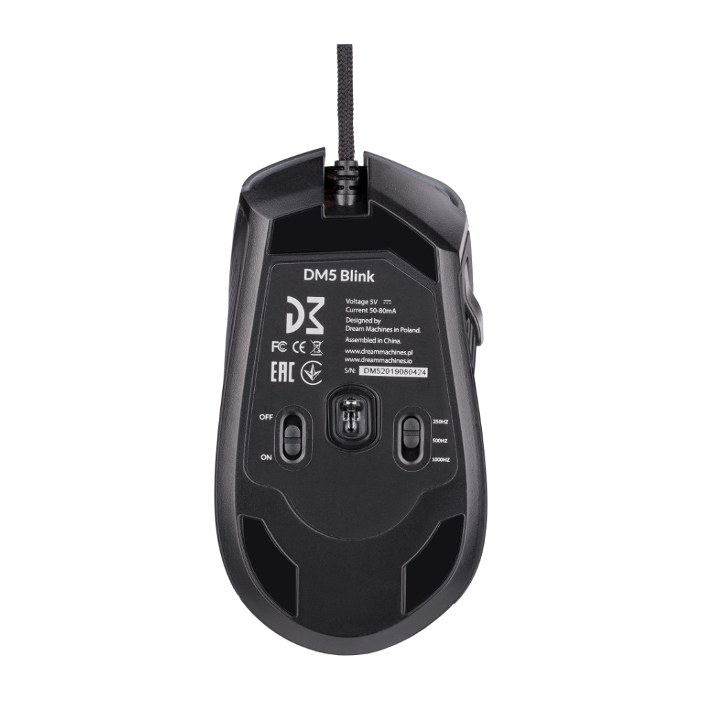 Мишка Dream Machines DM5 Blink Black (DM5_BLINK) - зображення 4