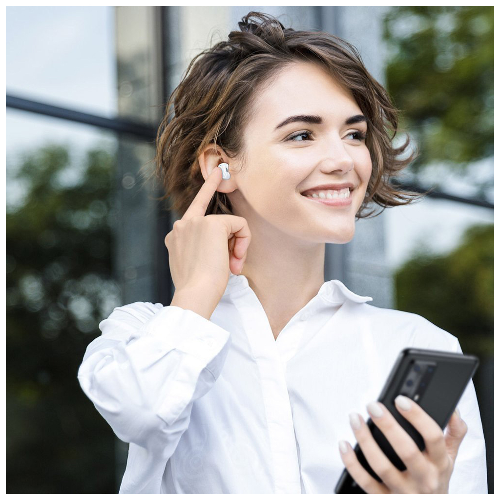 Навушники Baseus Encok TWS WM01 White (NGWM01-02) - зображення 9